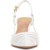 image:imageVince Camuto Kelten Bunched Toe Slingback PumpsBianco