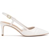 image:imageVince Camuto Kelten Bunched Toe Slingback PumpsBianco