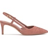 image:imageVince Camuto Kelten Bunched Toe Slingback PumpsDark Pale Pink Suede