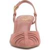image:imageVince Camuto Kelten Bunched Toe Slingback PumpsDark Pale Pink Suede