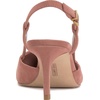 image:imageVince Camuto Kelten Bunched Toe Slingback PumpsDark Pale Pink Suede