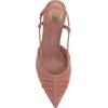 image:imageVince Camuto Kelten Bunched Toe Slingback PumpsDark Pale Pink Suede