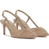 image:imageVince Camuto Kelten Bunched Toe Slingback PumpsTortilla Suede