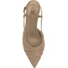 image:imageVince Camuto Kelten Bunched Toe Slingback PumpsTortilla Suede