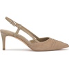 image:imageVince Camuto Kelten Bunched Toe Slingback PumpsTortilla Suede