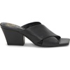 image:imageVince Camuto Kespa Cross Band Mule SandalsBlack