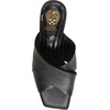 image:imageVince Camuto Kespa Cross Band Mule SandalsBlack