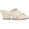 image:imageVince Camuto Kespa Cross Band Mule SandalsCreamy White