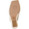 image:imageVince Camuto Kespa Cross Band Mule SandalsCreamy White