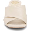 image:imageVince Camuto Kespa Cross Band Mule SandalsCreamy White