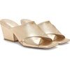 image:imageVince Camuto Kespa Cross Band Mule SandalsEgyptian Gold