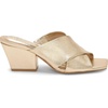 image:imageVince Camuto Kespa Cross Band Mule SandalsEgyptian Gold