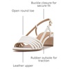 image:imageVince Camuto Layton Strappy Kitten Heel SandalsBianco