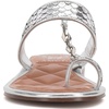 image:imageVince Camuto Lexiea ChainLink Flat SandalLux Silver