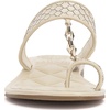 image:imageVince Camuto Lexiea ChainLink Flat SandalPanna Creme