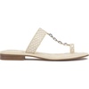 image:imageVince Camuto Lexiea ChainLink Flat SandalPanna Creme