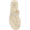 image:imageVince Camuto Lexiea ChainLink Flat SandalPanna Creme