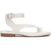 image:imageVince Camuto Libahs Ankle Strap Toe Loop Flat SandalsBianco
