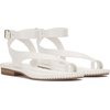 image:imageVince Camuto Libahs Ankle Strap Toe Loop Flat SandalsBianco Leather