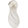 image:imageVince Camuto Libahs Ankle Strap Toe Loop Flat SandalsBianco Leather