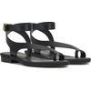 image:imageVince Camuto Libahs Ankle Strap Toe Loop Flat SandalsBlack