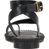 image:imageVince Camuto Libahs Ankle Strap Toe Loop Flat SandalsBlack