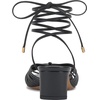 image:imageVince Camuto Lory Ankle Wrap Kitten Heel SandalsBlack