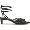 image:imageVince Camuto Lory Ankle Wrap Kitten Heel SandalsBlack