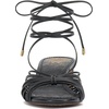 image:imageVince Camuto Lory Ankle Wrap Kitten Heel SandalsBlack