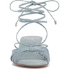image:imageVince Camuto Lory Ankle Wrap Kitten Heel SandalsCeleste Blue
