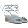 image:imageVince Camuto Lory Ankle Wrap Kitten Heel SandalsCeleste Blue