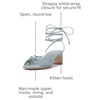 image:imageVince Camuto Lory Ankle Wrap Kitten Heel SandalsCeleste Blue