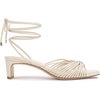 image:imageVince Camuto Lory Ankle Wrap Kitten Heel SandalsCreamy White