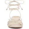 image:imageVince Camuto Lory Ankle Wrap Kitten Heel SandalsCreamy White