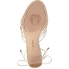 image:imageVince Camuto Lory Ankle Wrap Kitten Heel SandalsCreamy White