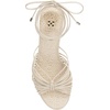 image:imageVince Camuto Lory Ankle Wrap Kitten Heel SandalsCreamy White
