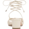 image:imageVince Camuto Lory Ankle Wrap Kitten Heel SandalsCreamy White