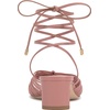 image:imageVince Camuto Lory Ankle Wrap Kitten Heel SandalsDark Pale Pink