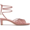 image:imageVince Camuto Lory Ankle Wrap Kitten Heel SandalsDark Pale Pink