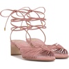image:imageVince Camuto Lory Ankle Wrap Kitten Heel SandalsDark Pale Pink