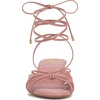 image:imageVince Camuto Lory Ankle Wrap Kitten Heel SandalsDark Pale Pink