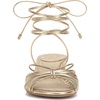 image:imageVince Camuto Lory Ankle Wrap Kitten Heel SandalsEgyptian Gold