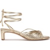 image:imageVince Camuto Lory Ankle Wrap Kitten Heel SandalsEgyptian Gold
