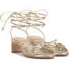 image:imageVince Camuto Lory Ankle Wrap Kitten Heel SandalsEgyptian Gold