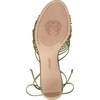 image:imageVince Camuto Lory Ankle Wrap Kitten Heel SandalsLizard Green