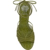 image:imageVince Camuto Lory Ankle Wrap Kitten Heel SandalsLizard Green