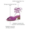 image:imageVince Camuto Lory Ankle Wrap Kitten Heel SandalsOrchid Blossom
