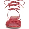 image:imageVince Camuto Lory Ankle Wrap Kitten Heel SandalsSalsa