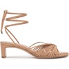 image:imageVince Camuto Lory Ankle Wrap Kitten Heel SandalsSandstone