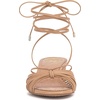 image:imageVince Camuto Lory Ankle Wrap Kitten Heel SandalsSandstone
